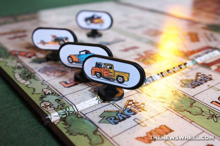 Back to Start: A Review of 'Burn Out! A Hot Rod Board Game' - The News Wheel